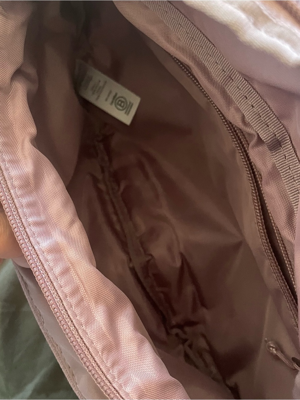 Athleta Lavender Crossbody Sling Bag - Picture 6 of 6